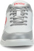 Dexter Mens Ricky V Grey/Red Wide Width