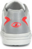 Dexter Mens Ricky V Grey/Red Wide Width