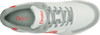 Dexter Mens Ricky V Grey/Red Wide Width