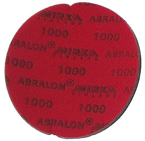 MIRKA Abralon Sanding Pad 1000 Grit JB Bowling Supply
