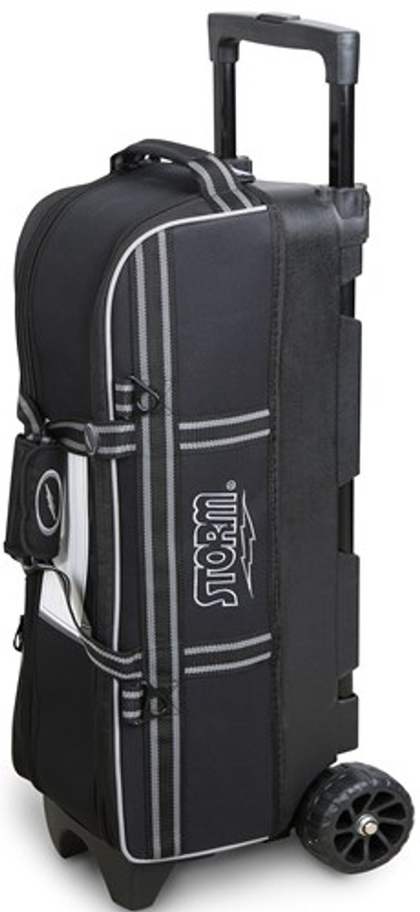 Storm 3 Ball in Line Roller Bowling Bag Black