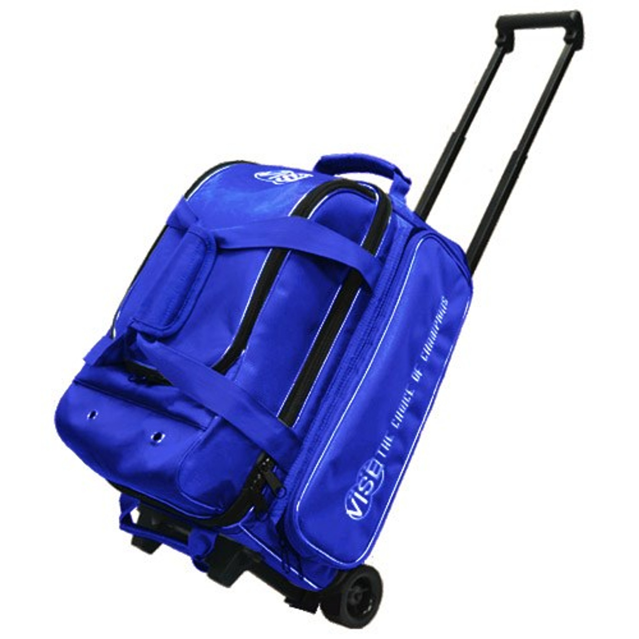 Ebonite Transport Triple Roller Bowling Bag (Blue)