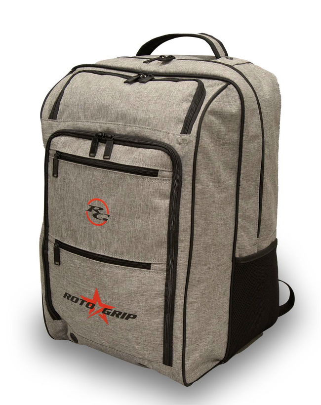 Roto Grip MVP+ Backpack Achromatic - JB Bowling Supply