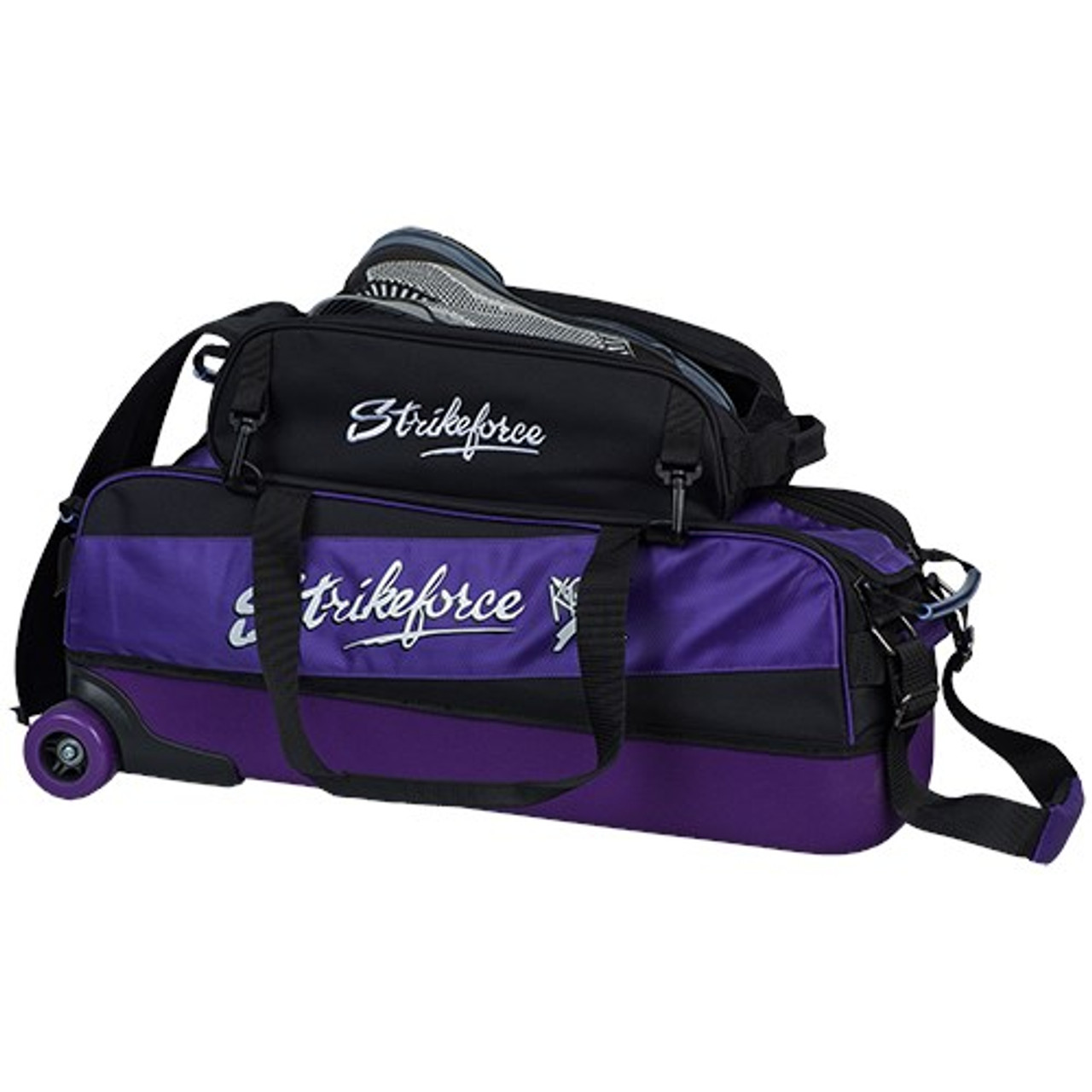 KR Strikeforce Fast Slim Triple Purple - JB Bowling Supply