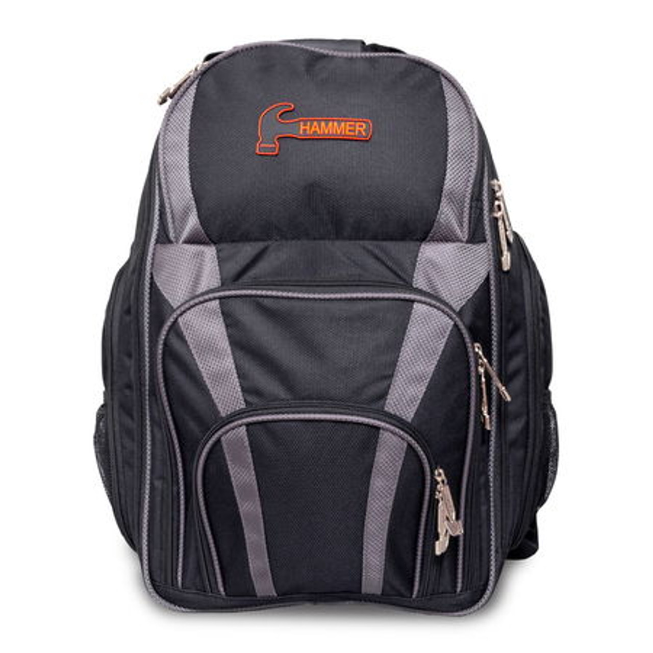 Hammer Tournament Backpack Grey - JB Bowling Supply