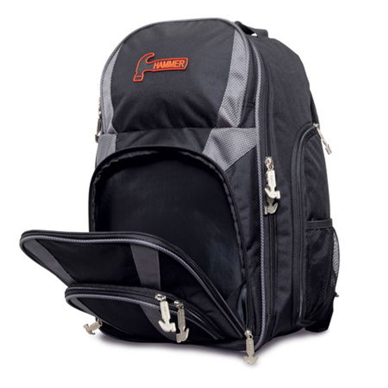 Hammer Tournament Backpack Grey - JB Bowling Supply