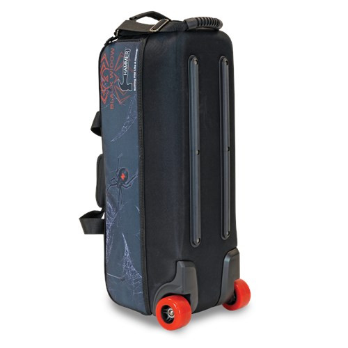 Hammer Dyesub Triple Tote Black Widow - JB Bowling Supply