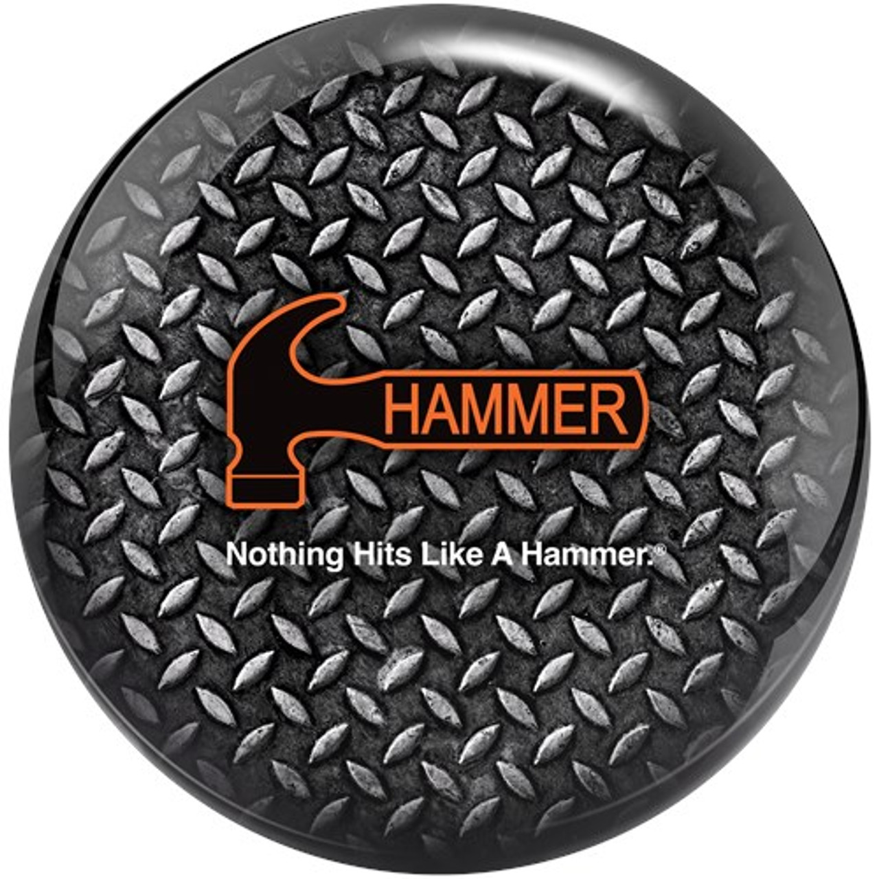 Hammer Diamond Plate Viz-A-Ball - JB Bowling Supply