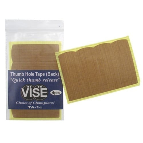 Vise Thumb Hole Tape TA1C 4 Packs JB Bowling Supply
