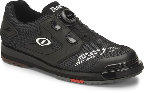 Dexter Mens SST 8 Power Frame BOA - BLACK - JB Bowling Supply