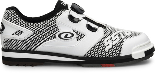 Dexter Mens SST 8 Power Frame BOA - WHITE/BLACK - JB Bowling Supply