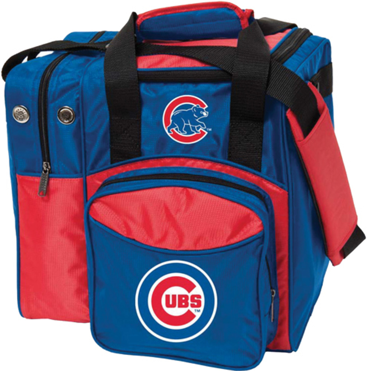 MLB Chicago Cubs Baseball Bowling Ball