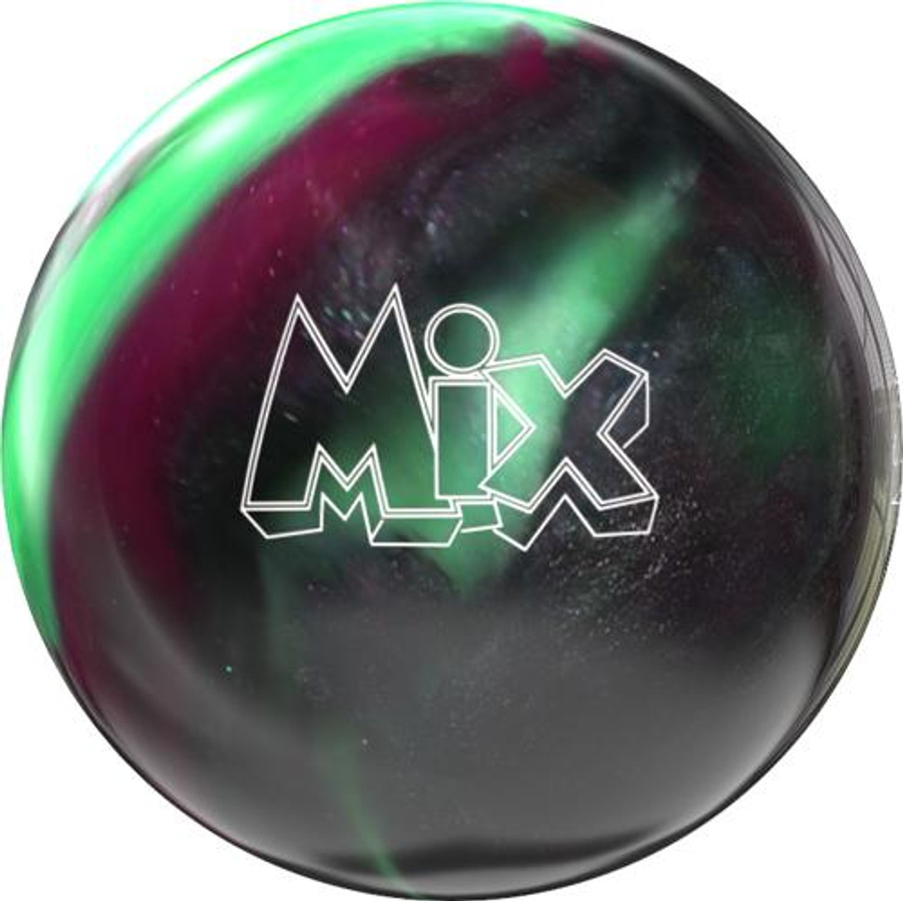 STORM製　MIX 14ポンド Storm Mix Purple/Jade/Steel - JB Bowling Supply