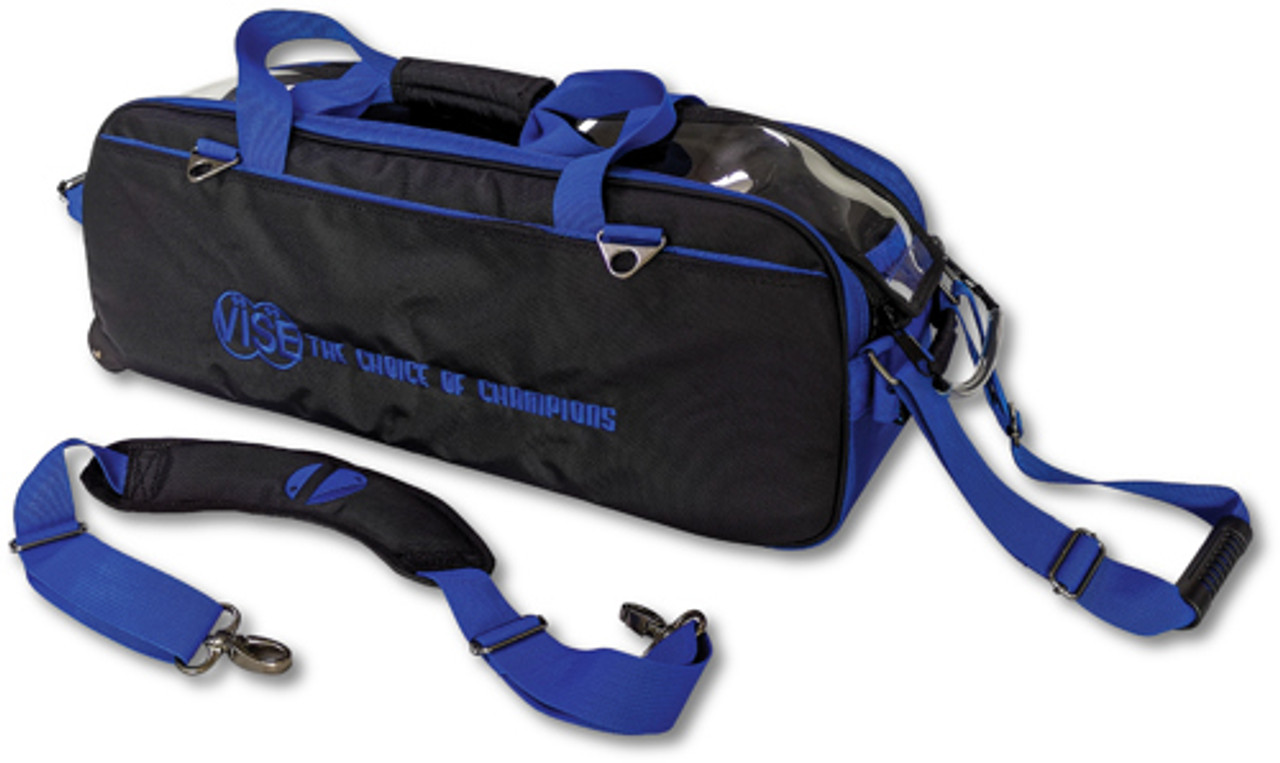 Motiv Ballistix Triple Tote Cobalt Blue Bowling Bag | Bowling.Com