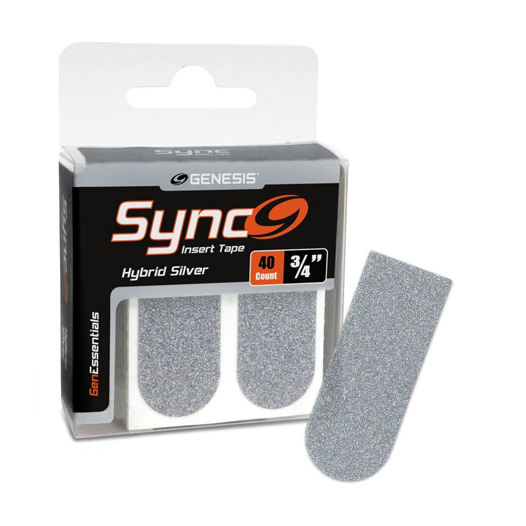 Genesis Sync Performance, Fitting, Protection, Pouce et Release Bowling tape dans différentes tailles et degrés lisses (paquet de 6