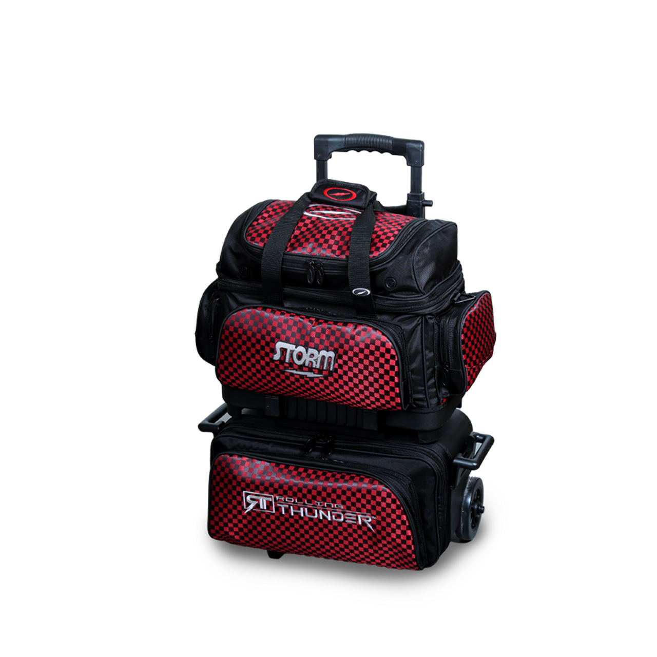 Brunswick Charger 2 Ball Roller Bowling Bag