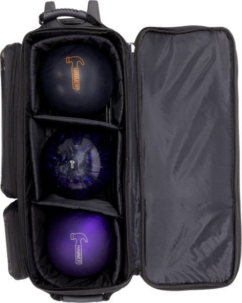 Hammer Carbon Shield Triple Roller - JB Bowling Supply