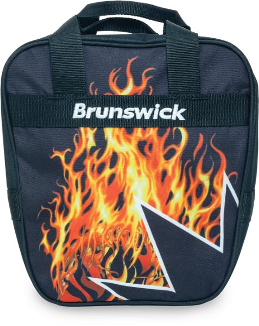 Brunswick Spark Single Tote Flames - JB Bowling Supply