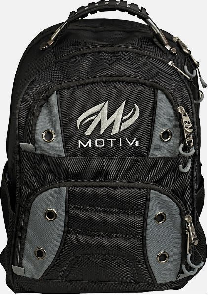 Motiv Intrepid Backpack Covert Black - JB Bowling Supply