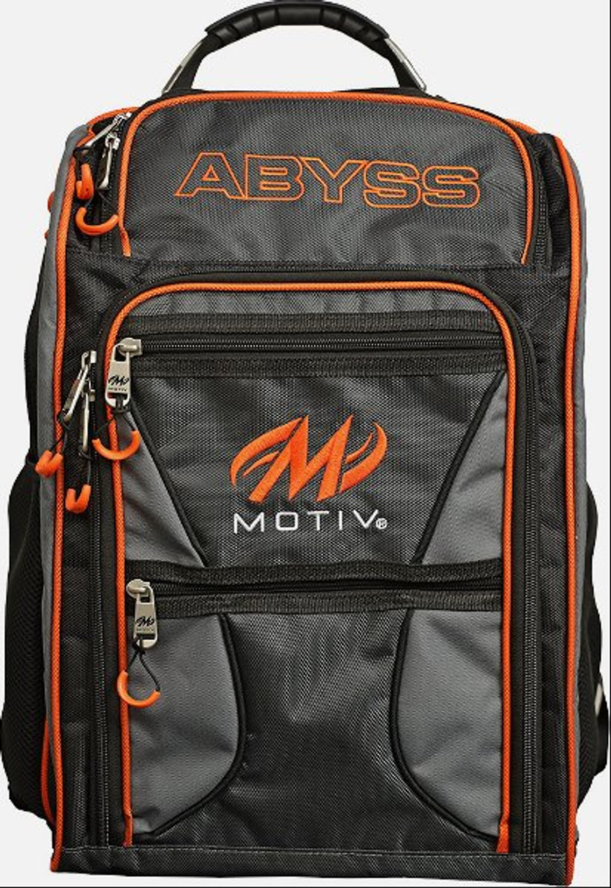 Motiv Ballistix 3 Ball Tote Roller Bowling Bag - Tangerine FREE