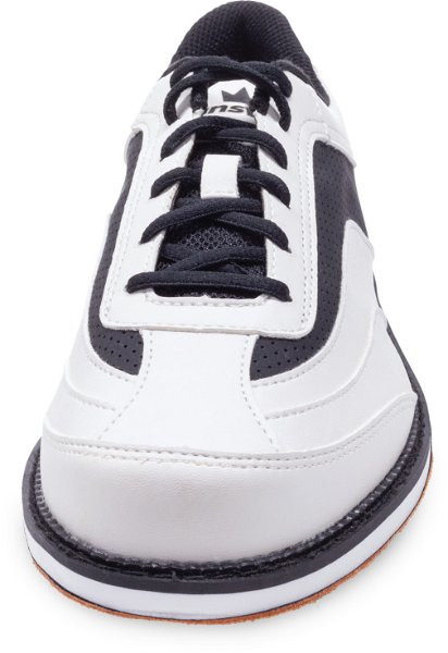 Brunswick Mens Rampage White/Black JB Bowling Supply