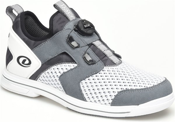Dexter Mens DexLite Pro BOA White/Grey Right Hand - JB Bowling Supply