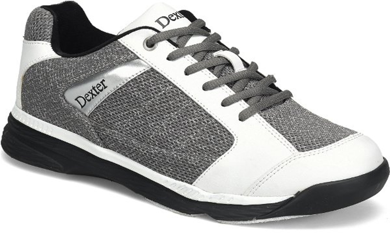 Dexter Mens Wyoming Light Grey/White Knit - JB Bowling Supply