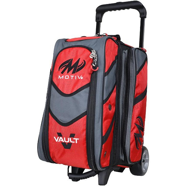 Motiv Vault Double Roller Fire Red - JB Bowling Supply