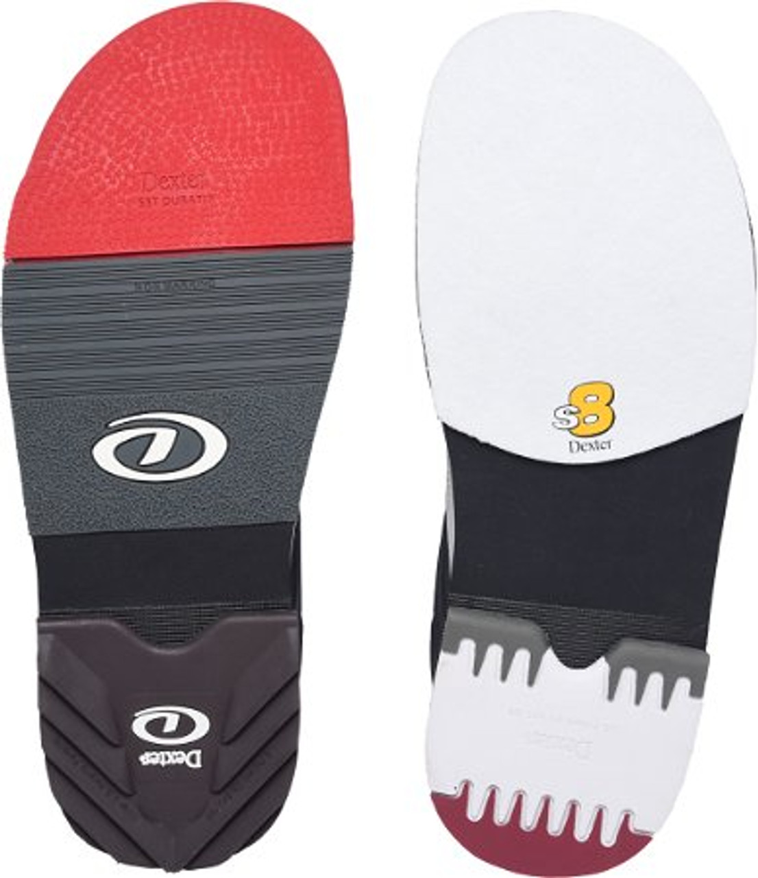 Dexter Mens SST 6 Hybrid LE White/Black Right Hand - JB