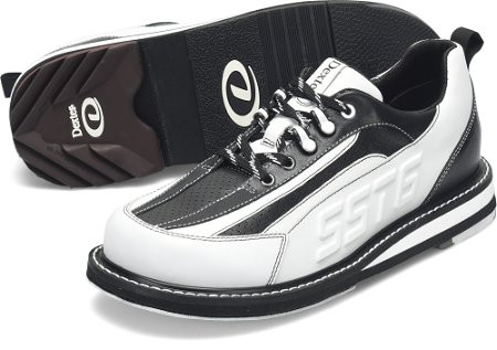 Dexter Mens SST 6 Hybrid LE White/Black Left Hand - JB Bowling Supply