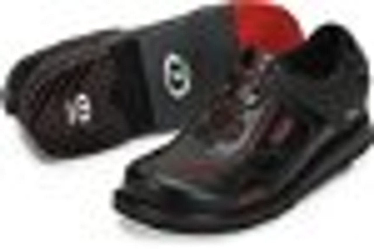 Dexter Mens SST 6 Hybrid BOA Black/Red Left Hand - JB Bowling Supply