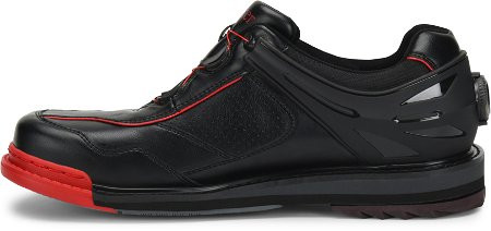 Dexter Mens SST 6 Hybrid BOA Black/Red Left Hand - JB Bowling Supply