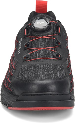 値下げしました！Dexter T.H.E. c9 Knit BOA 25cm Dexter THE C9 Knit Boa Men's Bowling Shoes Color Black/Gold | FREE
