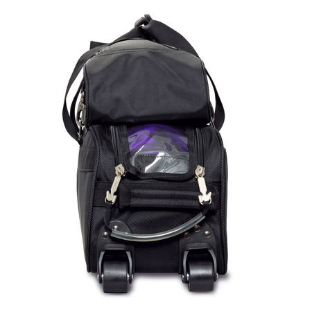 Hammer Premium Slim Triple Tote With Pouch Black - JB Bowling Supply