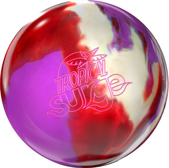 Storm Tropical Surge Pearl Red/White/Purple - JB Bowling Supply