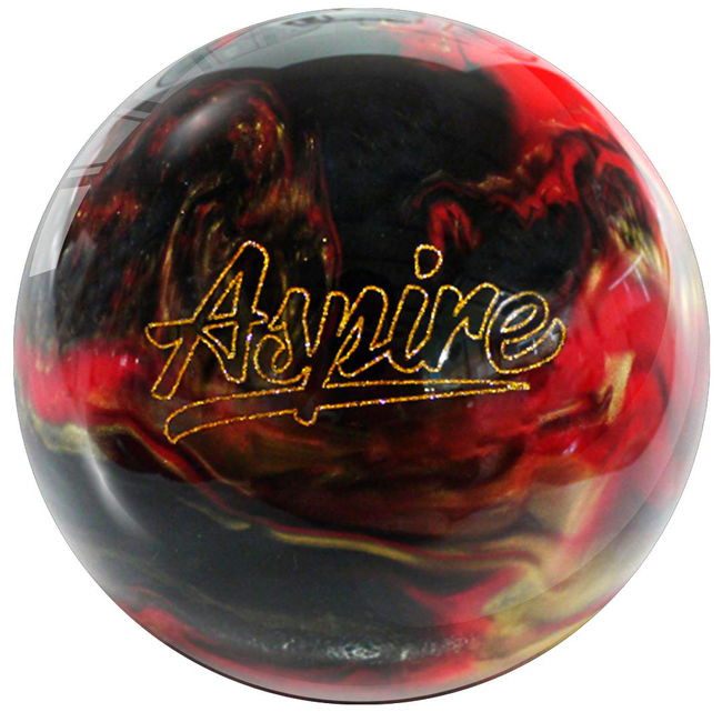 Motiv Aspire Black/Red/Gold - JB Bowling Supply