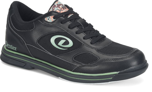 Dexter Mens Randy Black/Camo Green - JB Bowling Supply