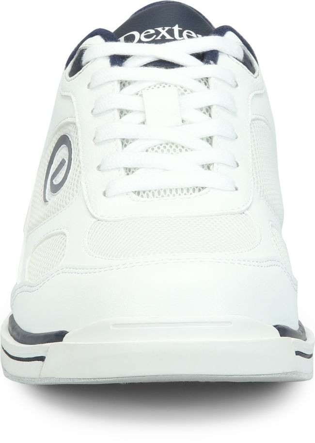 Dexter Mens Randy White/Navy Wide Width - JB Bowling Supply