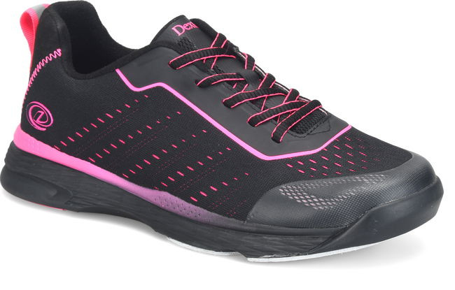 Dexter Womens Trixie Black/Pink - JB Bowling Supply