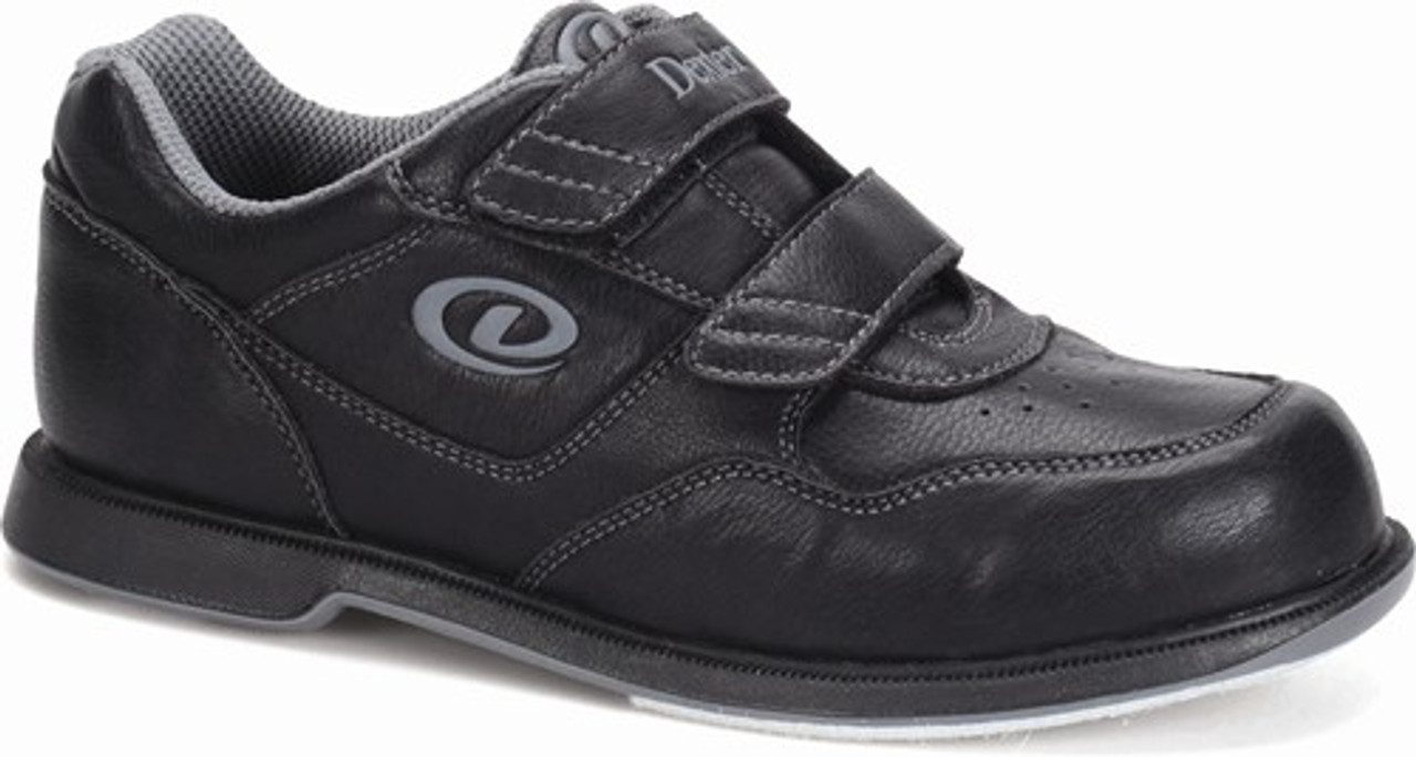 DEXTER V-STRAP BLACK - UNISEX - JB Bowling Supply