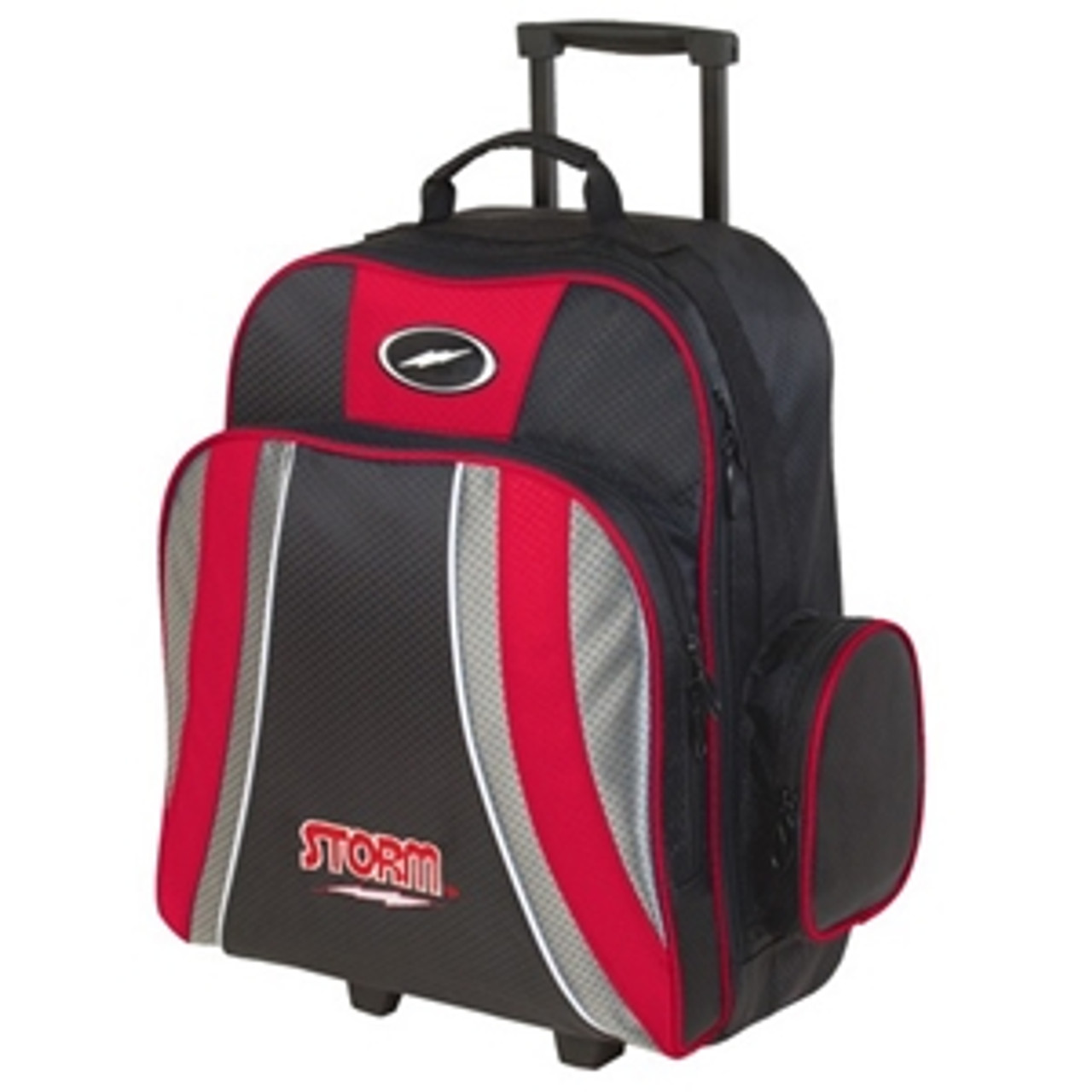 Storm Streamline 2 Ball Roller Bowling Bag- Black