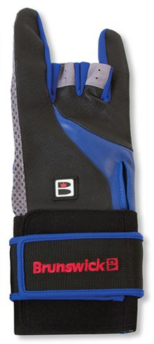 Brunswick Grip All Glove X Left Hand

The Brunswick Grip All Glove X is a glove and wrist positioner in one. The glove part offers protection as well as a textured gripping surface that helps extend contact with your bowling ball. The wrist positioner part provides support as well as consistency and control.

LEFT HAND

Color: Black/Blue/Grey Protects hands and fingersTextured gripping surface increases contact with the bowling ball Extra gripping power with bowling ball surface Support on back of wrist for improved shot repeating and control Helps promote proper wrist position Easy to put on and remove quickly SKU: BRU56B40904LH Product ID: 10234