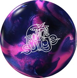 Tropical Surge ボウリングボール 14 lb Storm Tropical Surge Purple Gold Bowling Ball + FREE SHIPPING