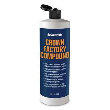 Brunswick Crown Factory Compound 32 oz