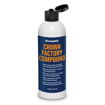 Brunswick Crown Factory Compound 6 oz