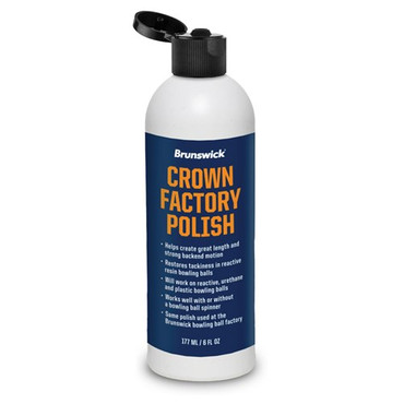 Brunswick Crown Factory Polish 6 oz