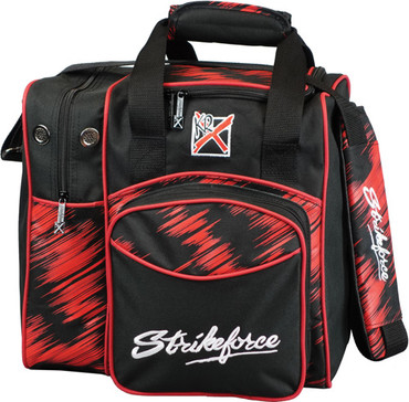 KR Strikeforce Flexx Single Tote - Red Scratch