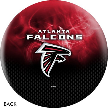 KR Strikeforce NFL on Fire Atlanta Falcons Ball