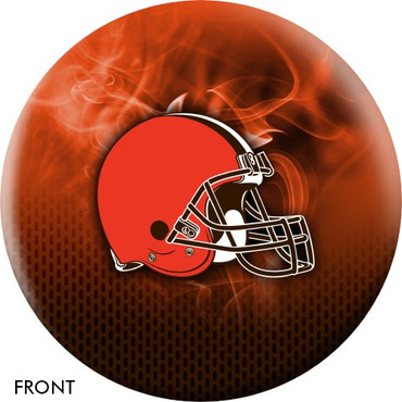 KR Strikeforce NFL on Fire Cleveland Browns Ball