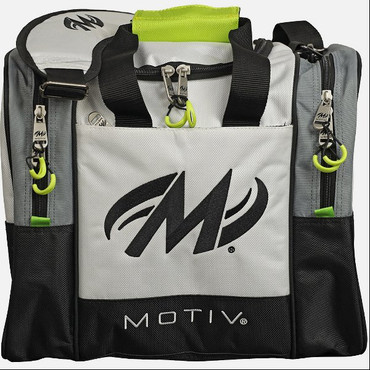 Motiv Shock Single Tote Blizzard White